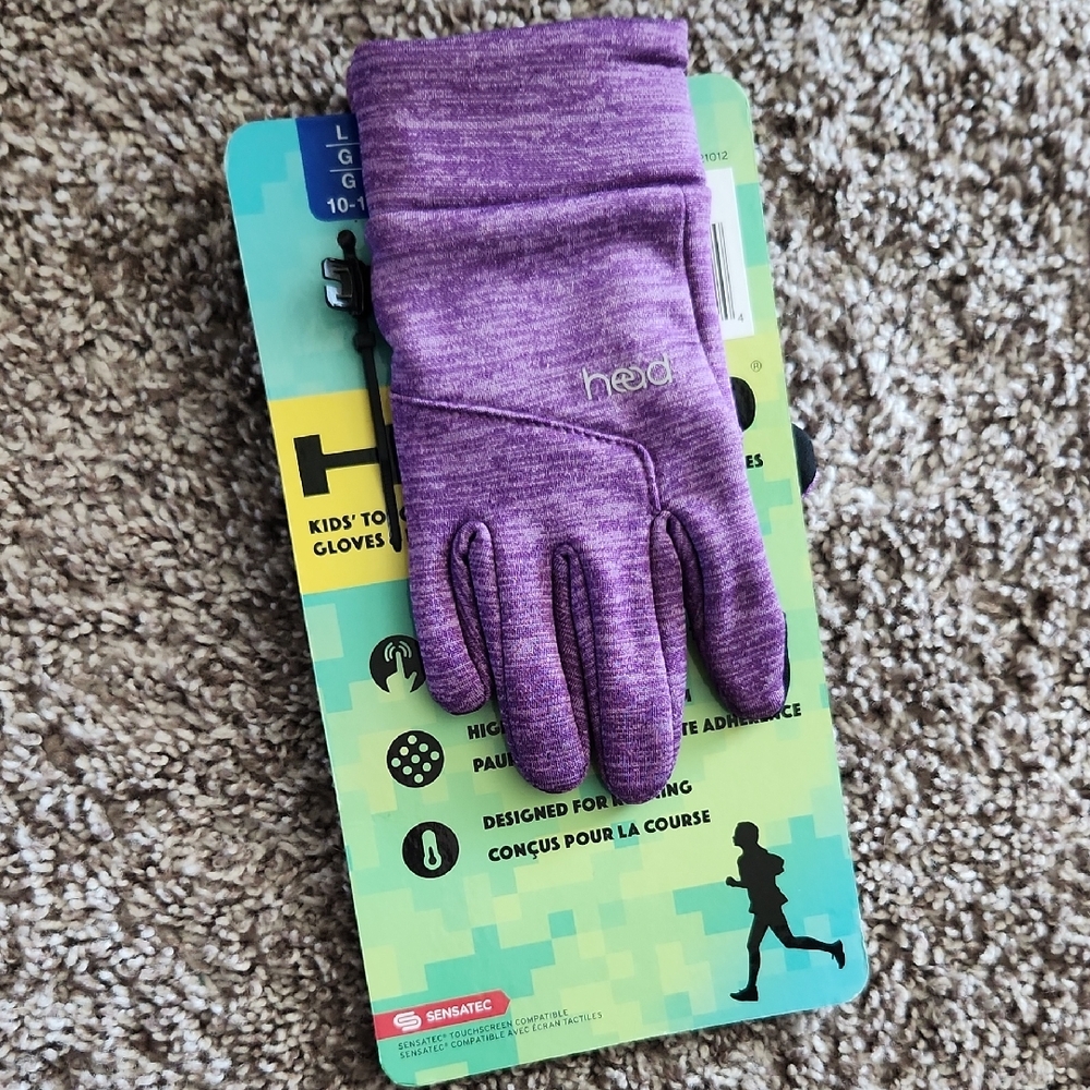 Head Violet Children's Gloves